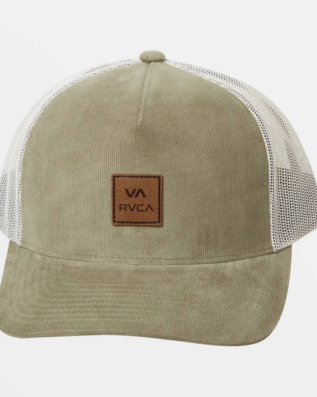 RVCA Hats / Beanies>VA ALL THE WAY CORD TRUCKER HAT