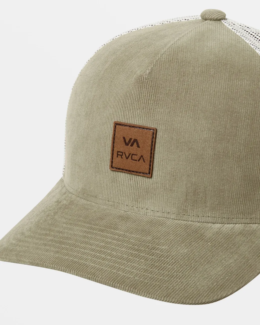 RVCA Hats / Beanies>VA ALL THE WAY CORD TRUCKER HAT
