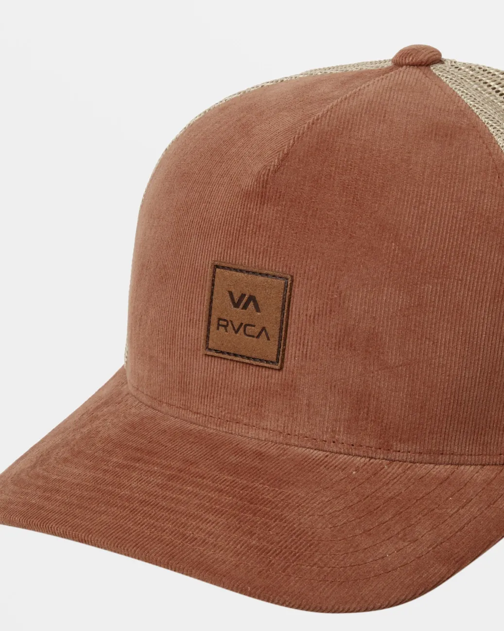 RVCA Hats / Beanies>VA ALL THE WAY CORD TRUCKER HAT