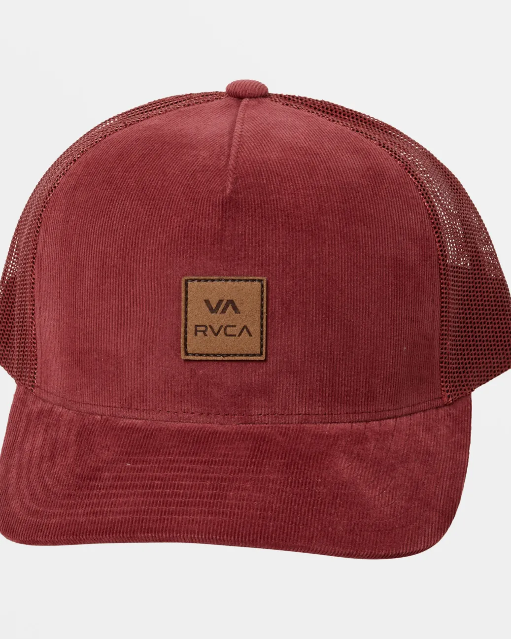 RVCA Hats / Beanies>VA ALL THE WAY CORD TRUCKER HAT