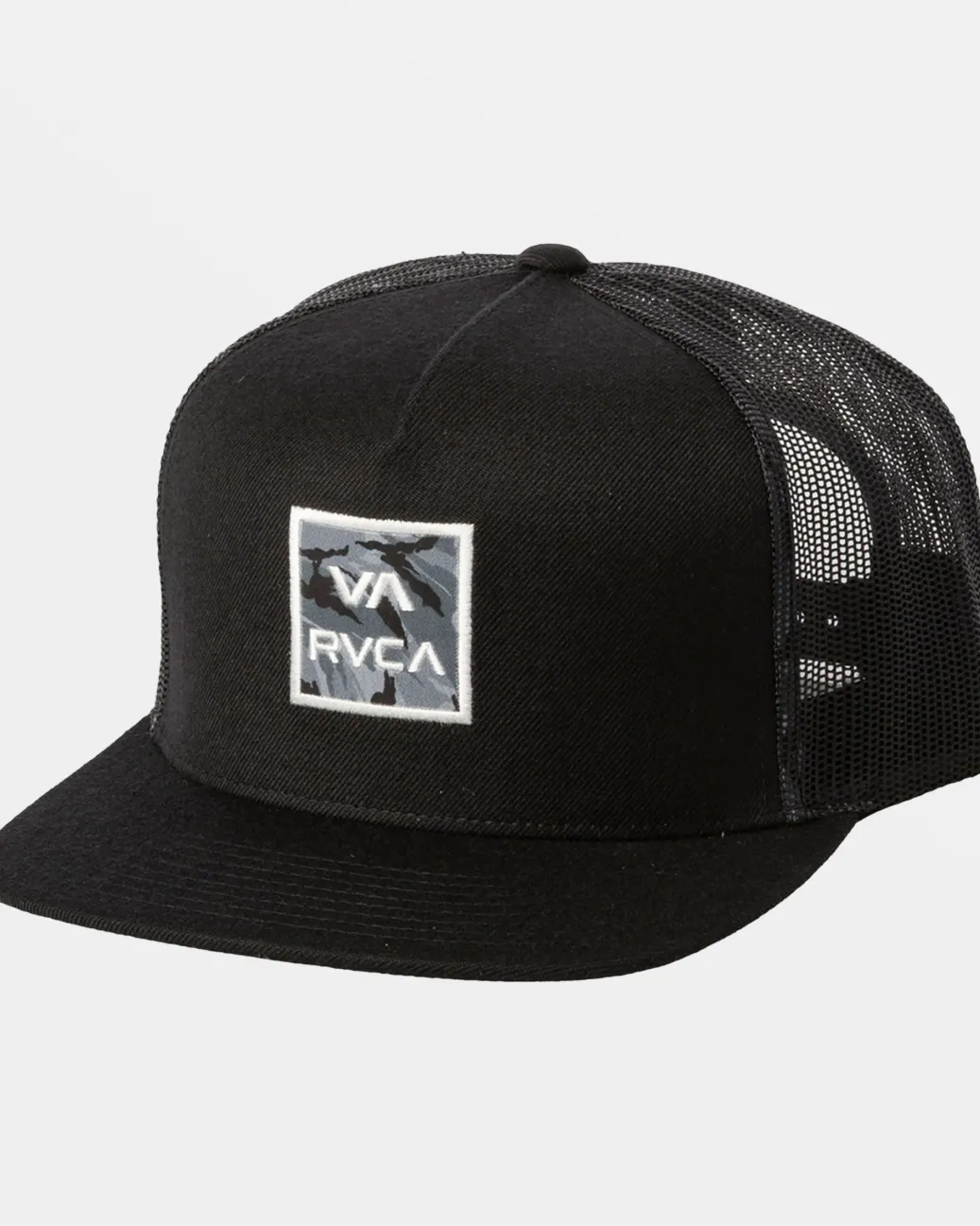 RVCA Hats / Beanies>VA ALL THE WAY PRINT TRUCKER HAT