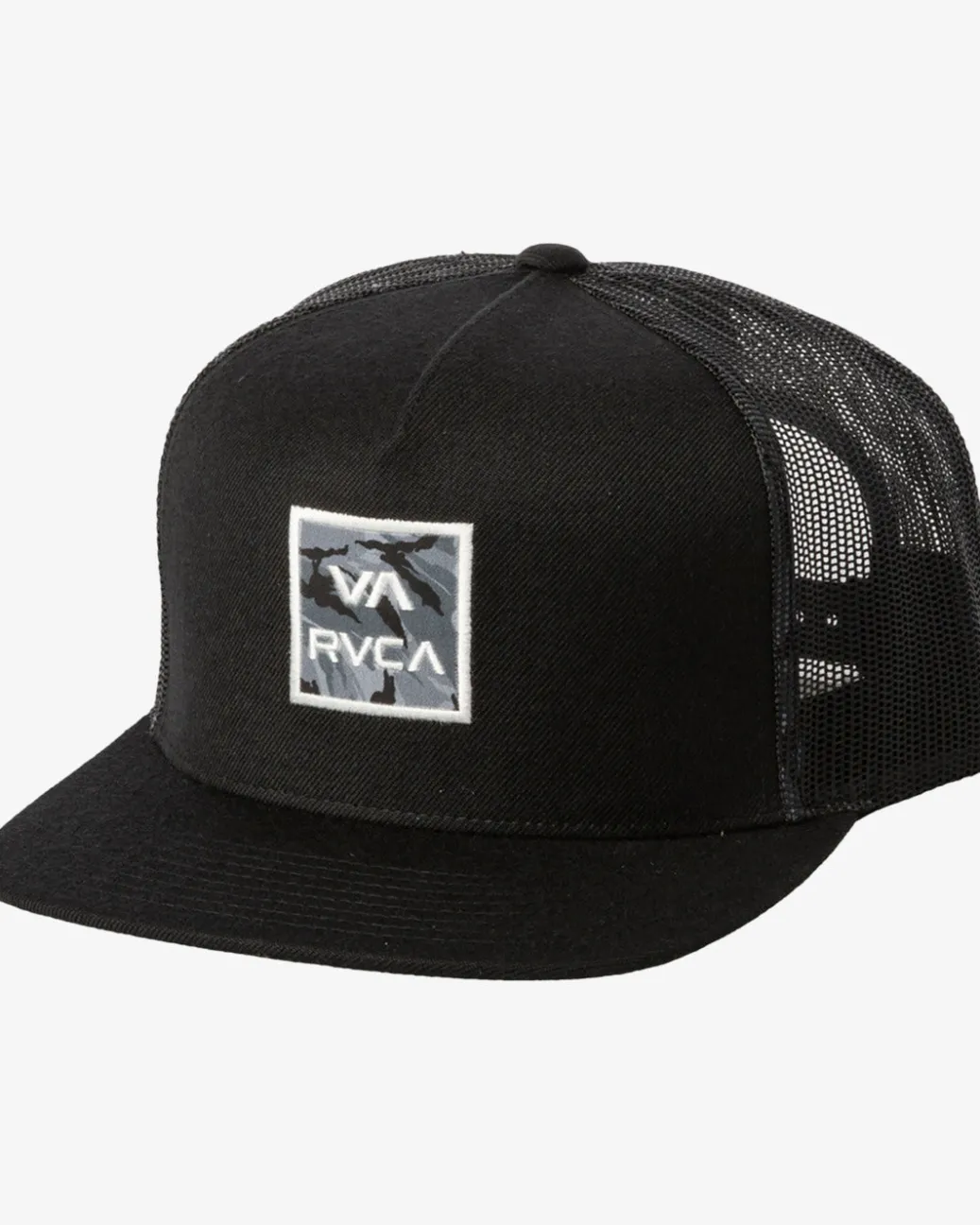 RVCA Hats / Beanies>VA ALL THE WAY PRINT TRUCKER HAT