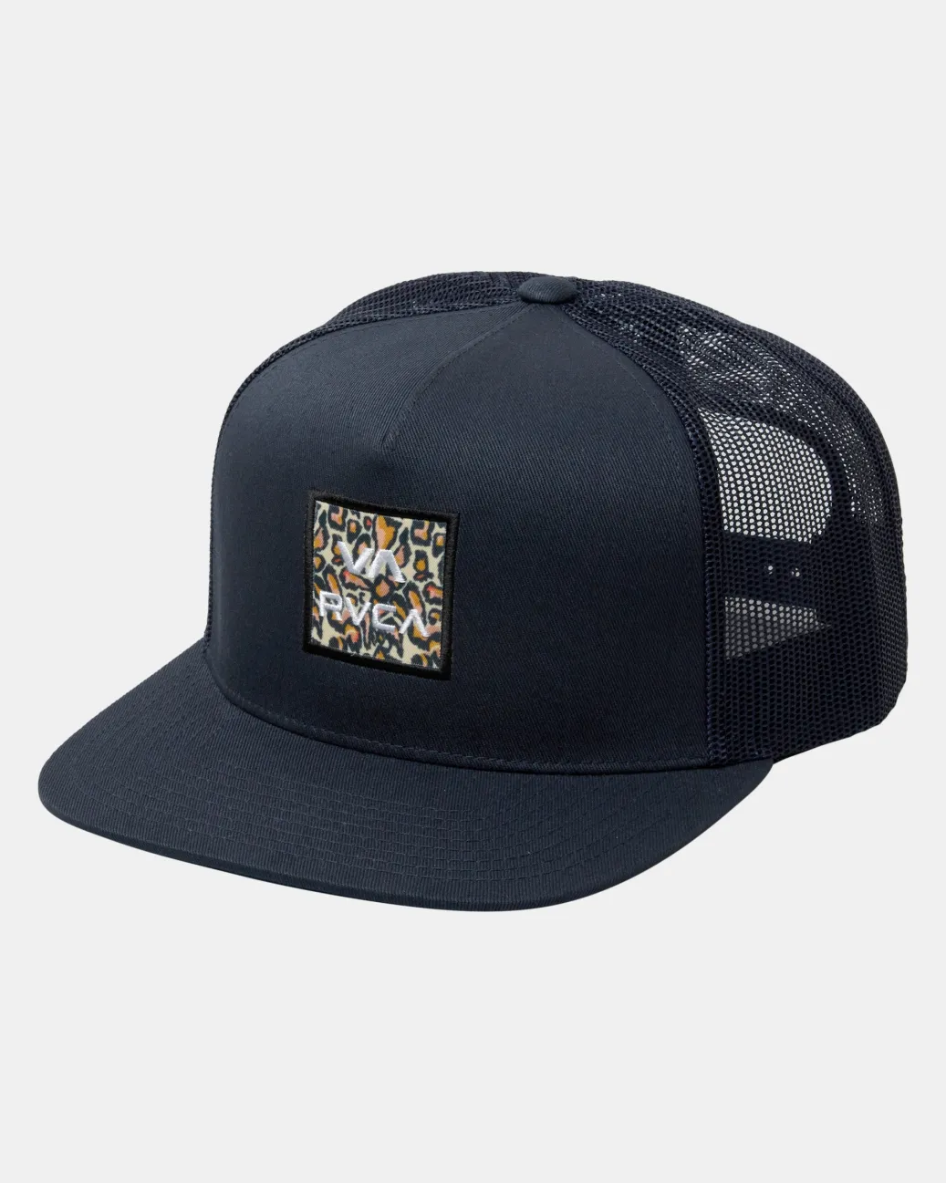 RVCA Hats / Beanies>VA ALL THE WAY PRINT TRUCKER HAT