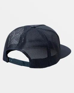 RVCA Hats / Beanies>VA ALL THE WAY PRINT TRUCKER HAT