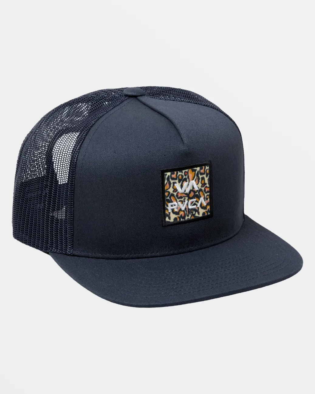 RVCA Hats / Beanies>VA ALL THE WAY PRINT TRUCKER HAT