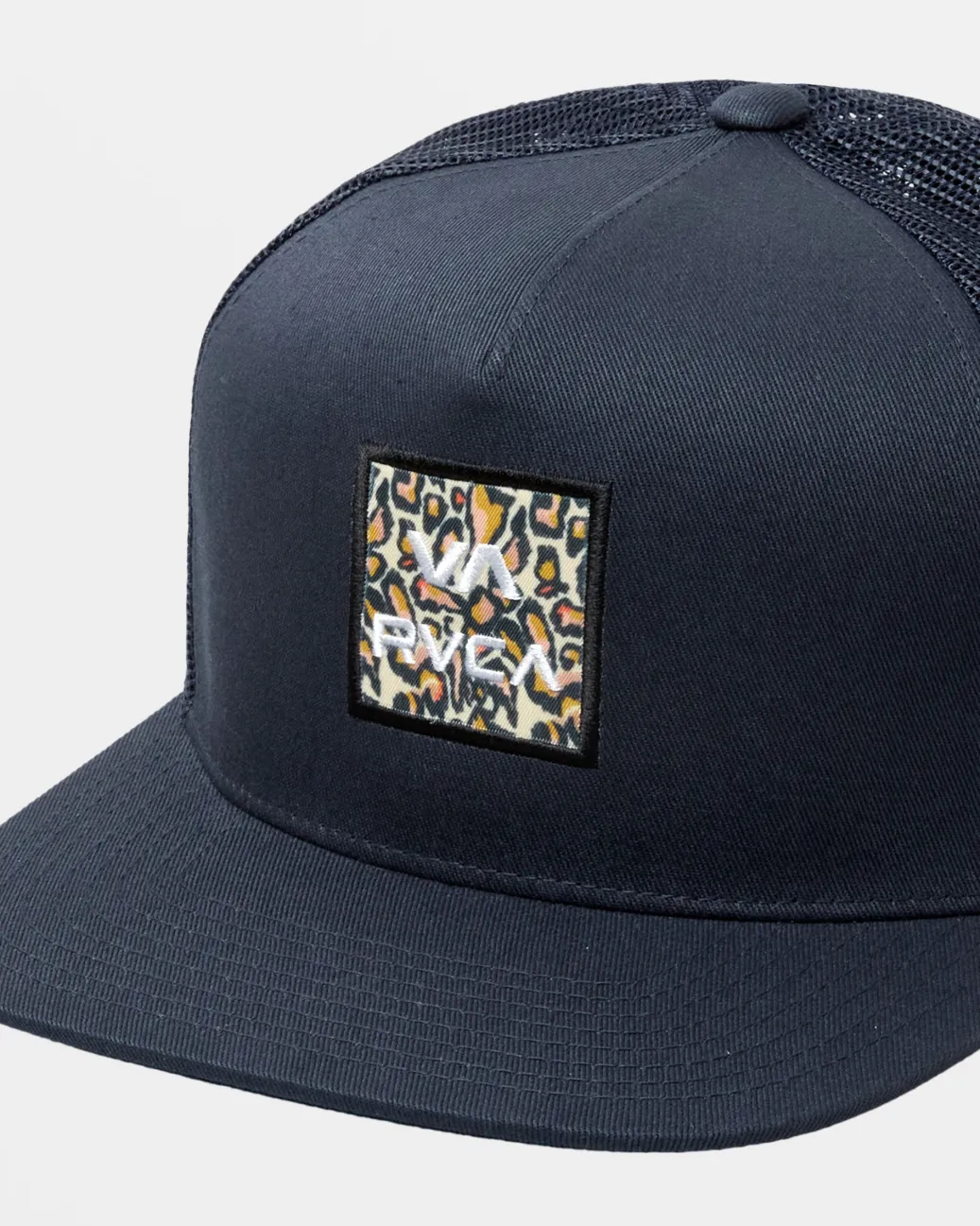 RVCA Hats / Beanies>VA ALL THE WAY PRINT TRUCKER HAT