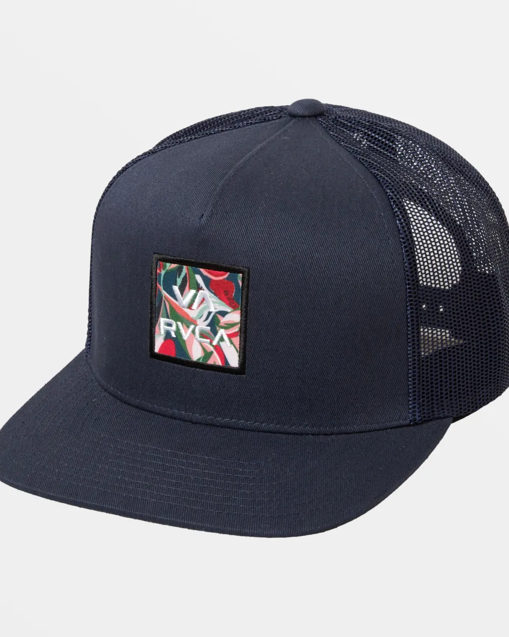 RVCA Hats / Beanies>VA ALL THE WAY PRINT TRUCKER HAT