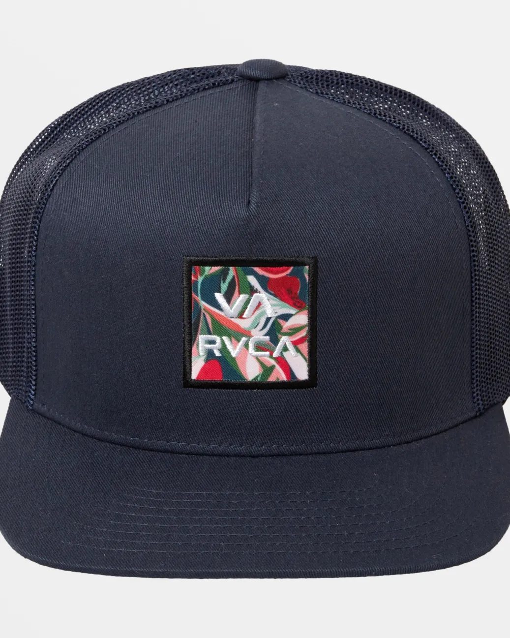 RVCA Hats / Beanies>VA ALL THE WAY PRINT TRUCKER HAT