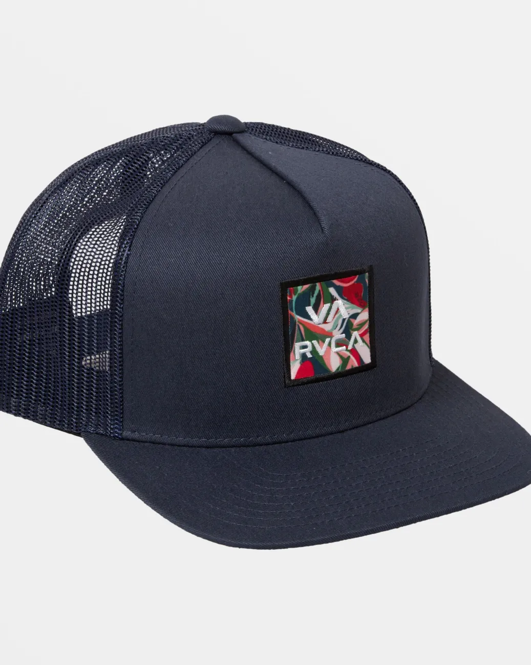 RVCA Hats / Beanies>VA ALL THE WAY PRINT TRUCKER HAT