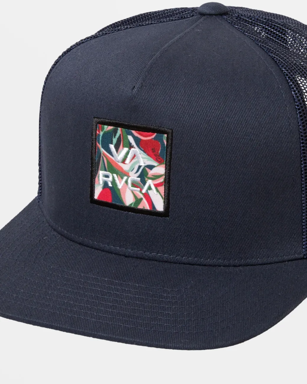 RVCA Hats / Beanies>VA ALL THE WAY PRINT TRUCKER HAT