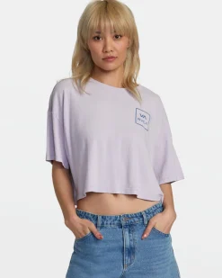Women RVCA Tees / Tanks>VA ALL THE WAY TEE
