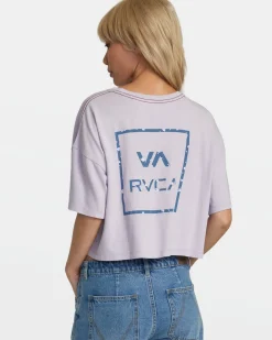 Women RVCA Tees / Tanks>VA ALL THE WAY TEE