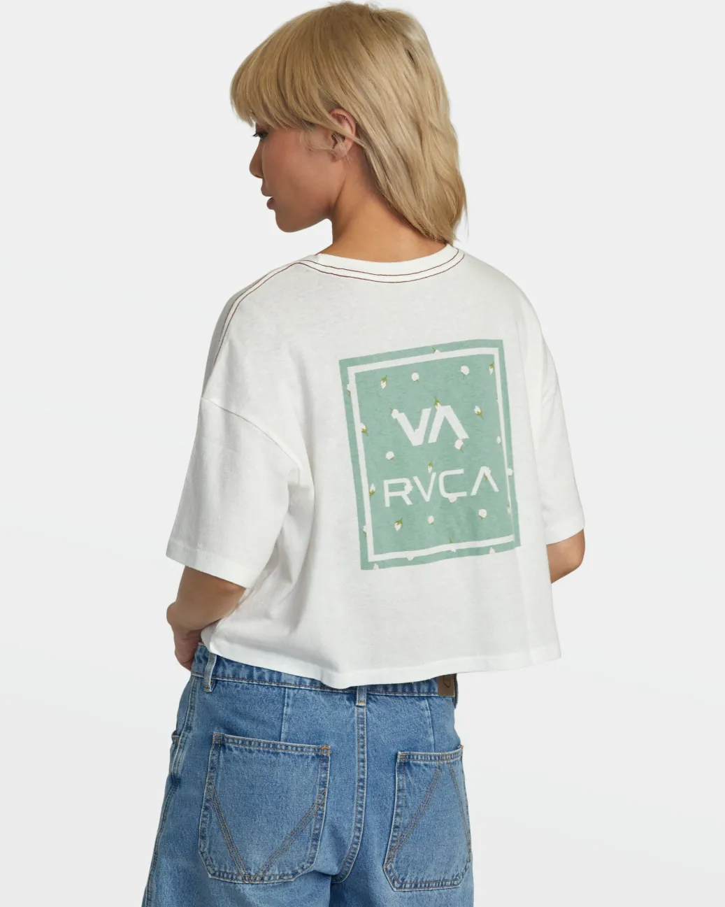 Women RVCA Tees / Tanks>VA ALL THE WAY TEE