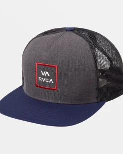 RVCA Hats / Beanies>VA ALL THE WAY TRUCKER HAT