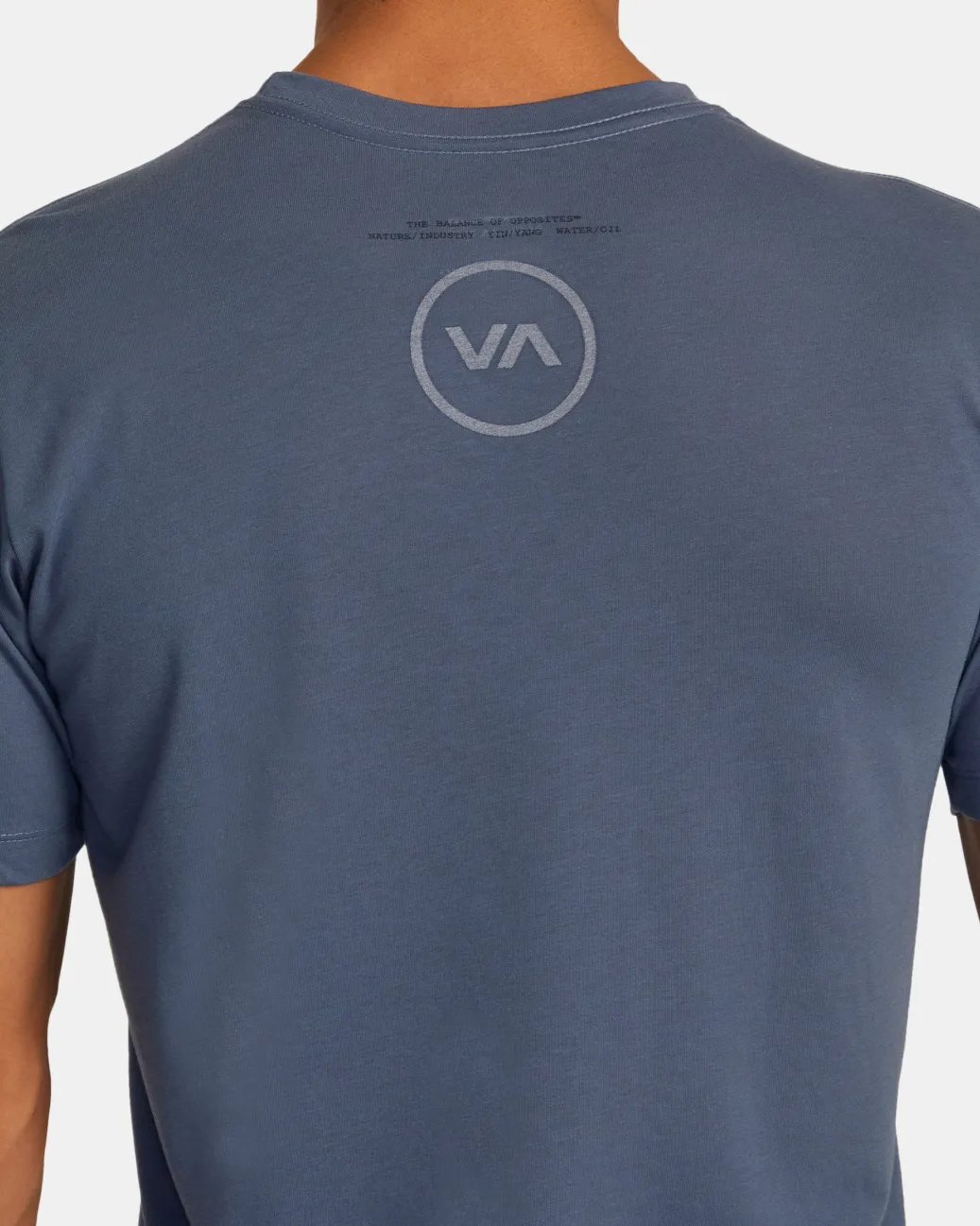 RVCA Workout Shirts|Tees / Tanks>VA CIRCLE SPLITTER TEE