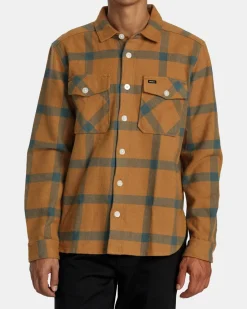 RVCA Shirts / Flannels>VA CPO LONG SLEEVE FLANNEL SHIRT