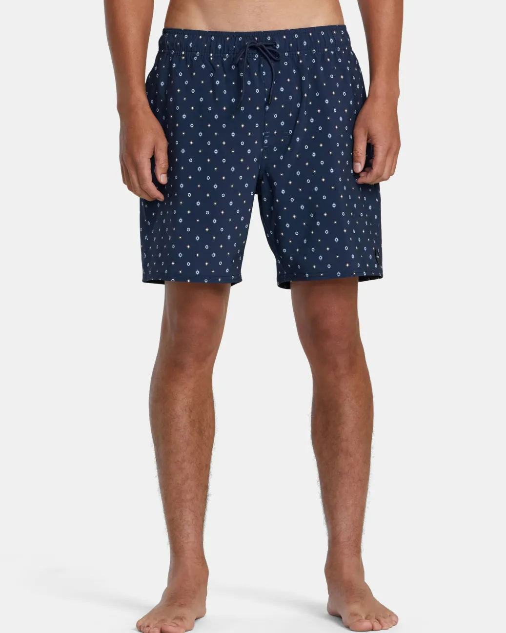 RVCA 16"-17" Outseam>VA ELASTIC WAIST 17" BOARDSHORTS