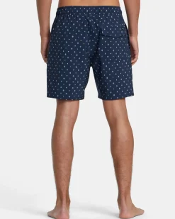 RVCA 16"-17" Outseam>VA ELASTIC WAIST 17" BOARDSHORTS