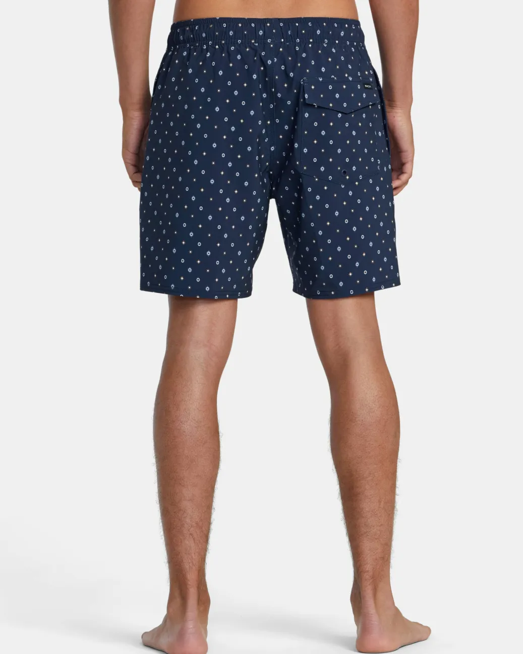RVCA 16"-17" Outseam>VA ELASTIC WAIST 17" BOARDSHORTS