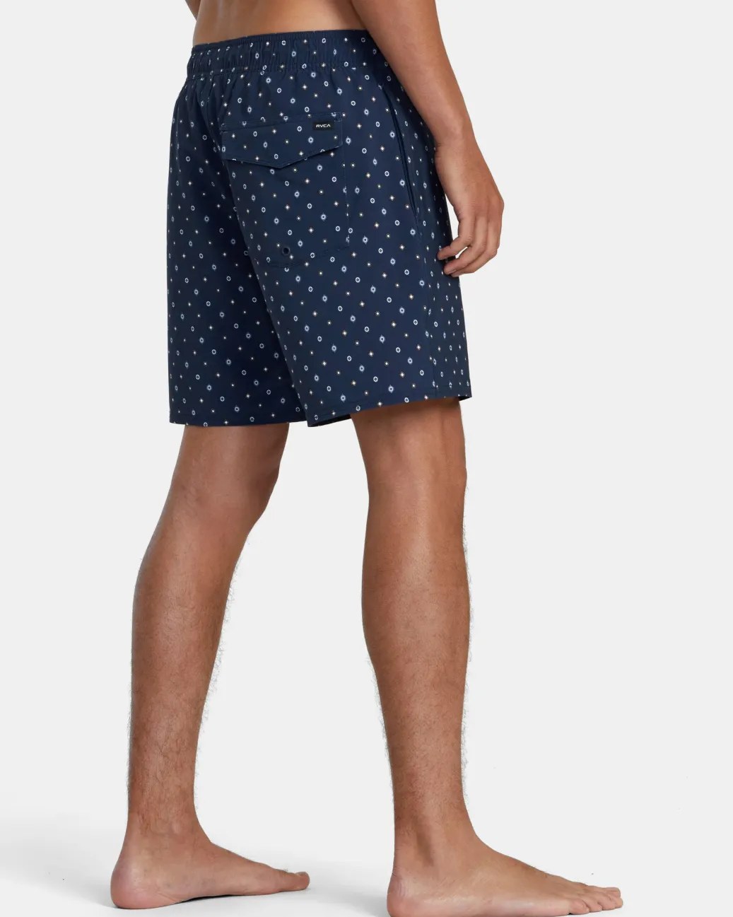 RVCA 16"-17" Outseam>VA ELASTIC WAIST 17" BOARDSHORTS