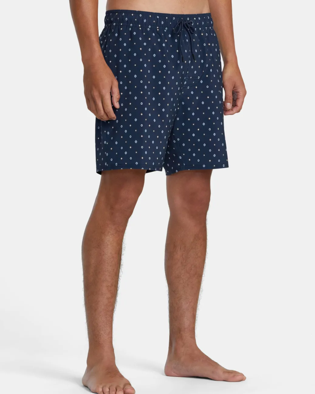 RVCA 16"-17" Outseam>VA ELASTIC WAIST 17" BOARDSHORTS
