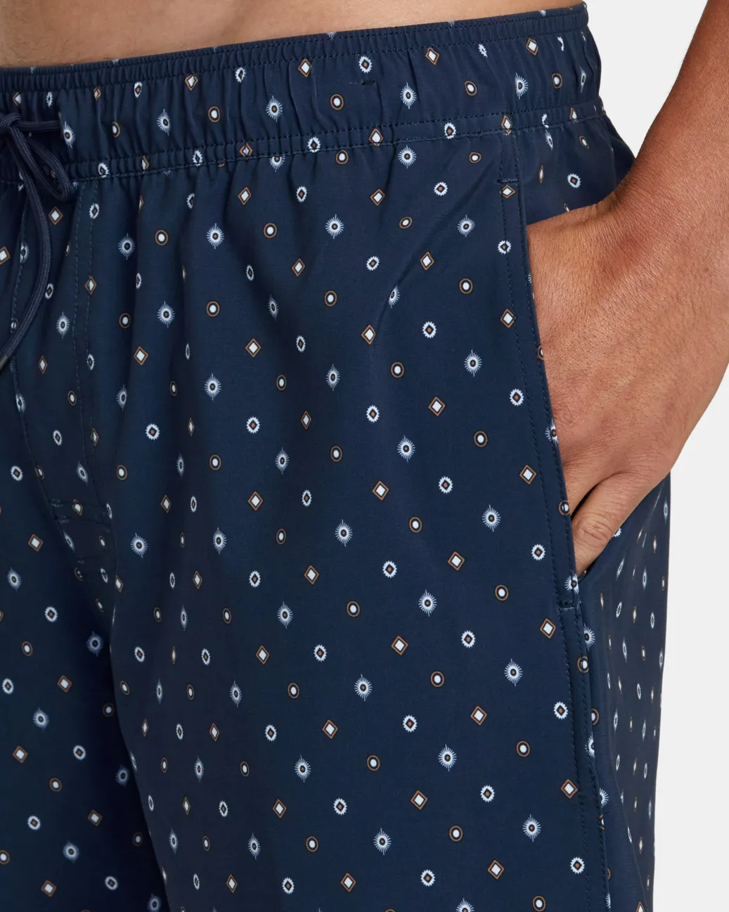 RVCA 16"-17" Outseam>VA ELASTIC WAIST 17" BOARDSHORTS