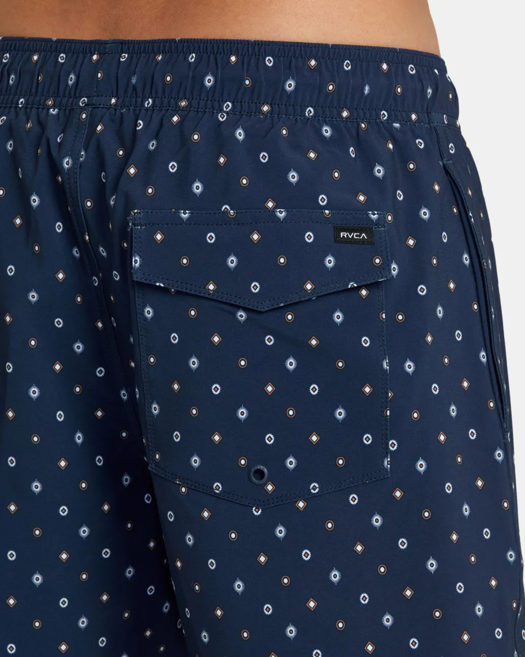 RVCA 16"-17" Outseam>VA ELASTIC WAIST 17" BOARDSHORTS