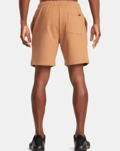RVCA Shorts / Hybrids>VA ESSENTIAL 18" SWEAT SHORTS