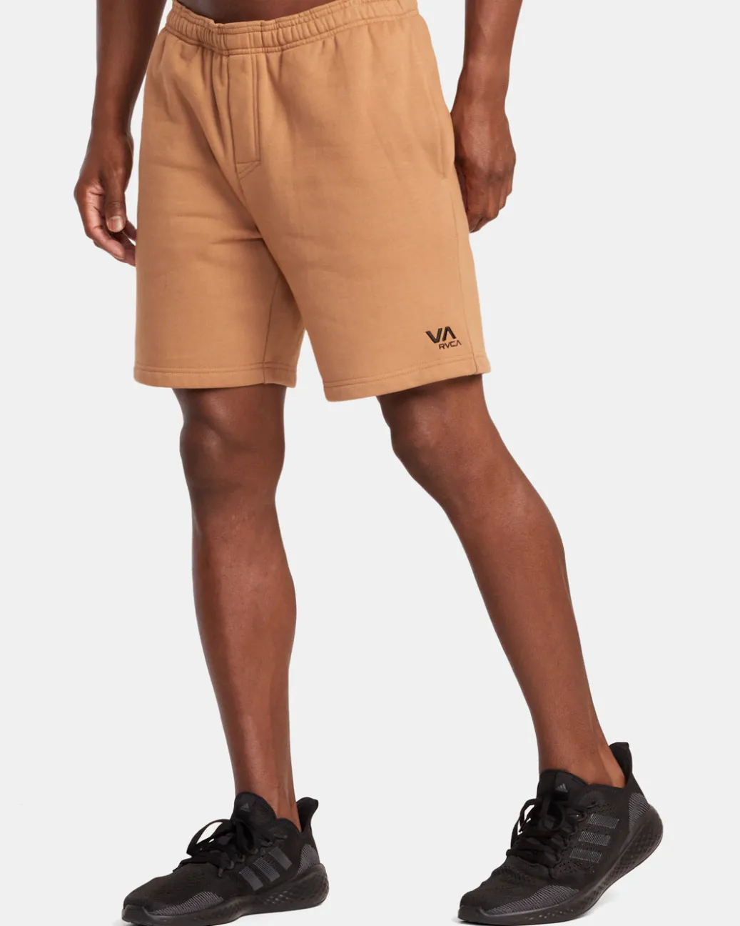 RVCA Shorts / Hybrids>VA ESSENTIAL 18" SWEAT SHORTS