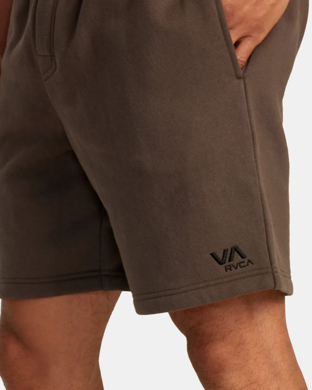 RVCA Athletic Shorts|Athletic Shorts>VA ESSENTIAL 18" SWEAT SHORTS