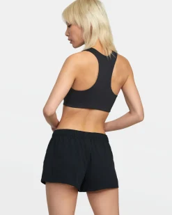 Women RVCA Athletic Shorts><noscript><img width=
