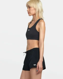 Women RVCA Athletic Shorts><noscript><img width=