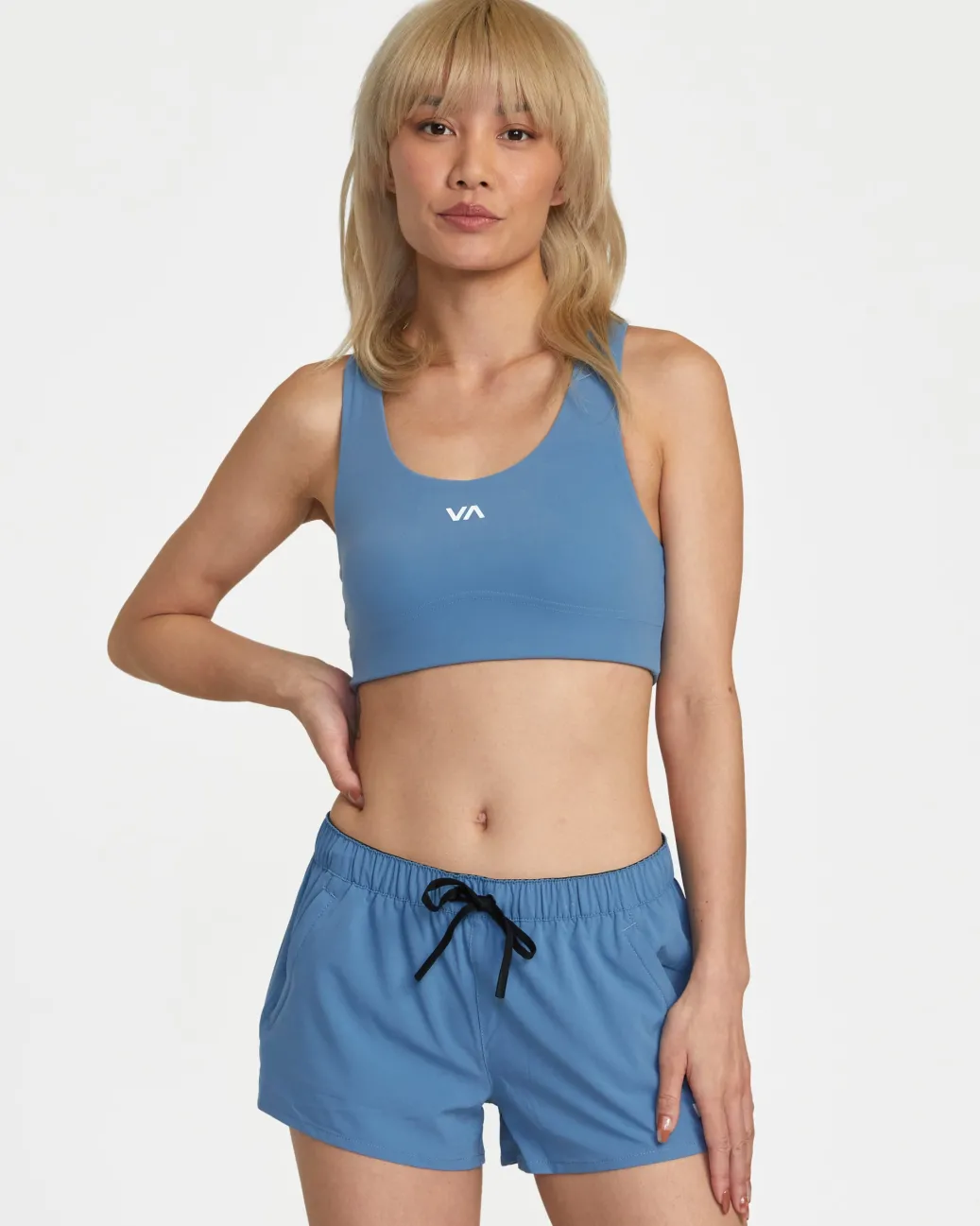 Women RVCA Athletic Shorts>VA ESSENTIAL LOW-RISE YOGGER SPORT SHORTS