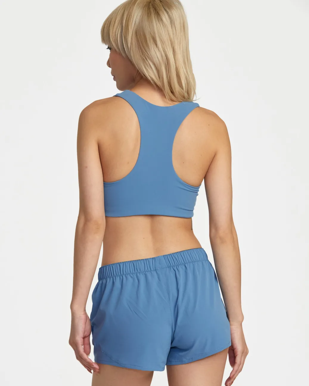 Women RVCA Athletic Shorts>VA ESSENTIAL LOW-RISE YOGGER SPORT SHORTS