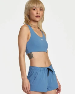 Women RVCA Athletic Shorts><noscript><img width=