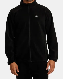 RVCA Workout Pullovers / Hoodies|Hoodies / Sweatshirts>VA ESSENTIAL MICRO FLEECE