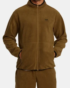 RVCA Workout Pullovers / Hoodies|Hoodies / Sweatshirts>VA ESSENTIAL MICRO FLEECE