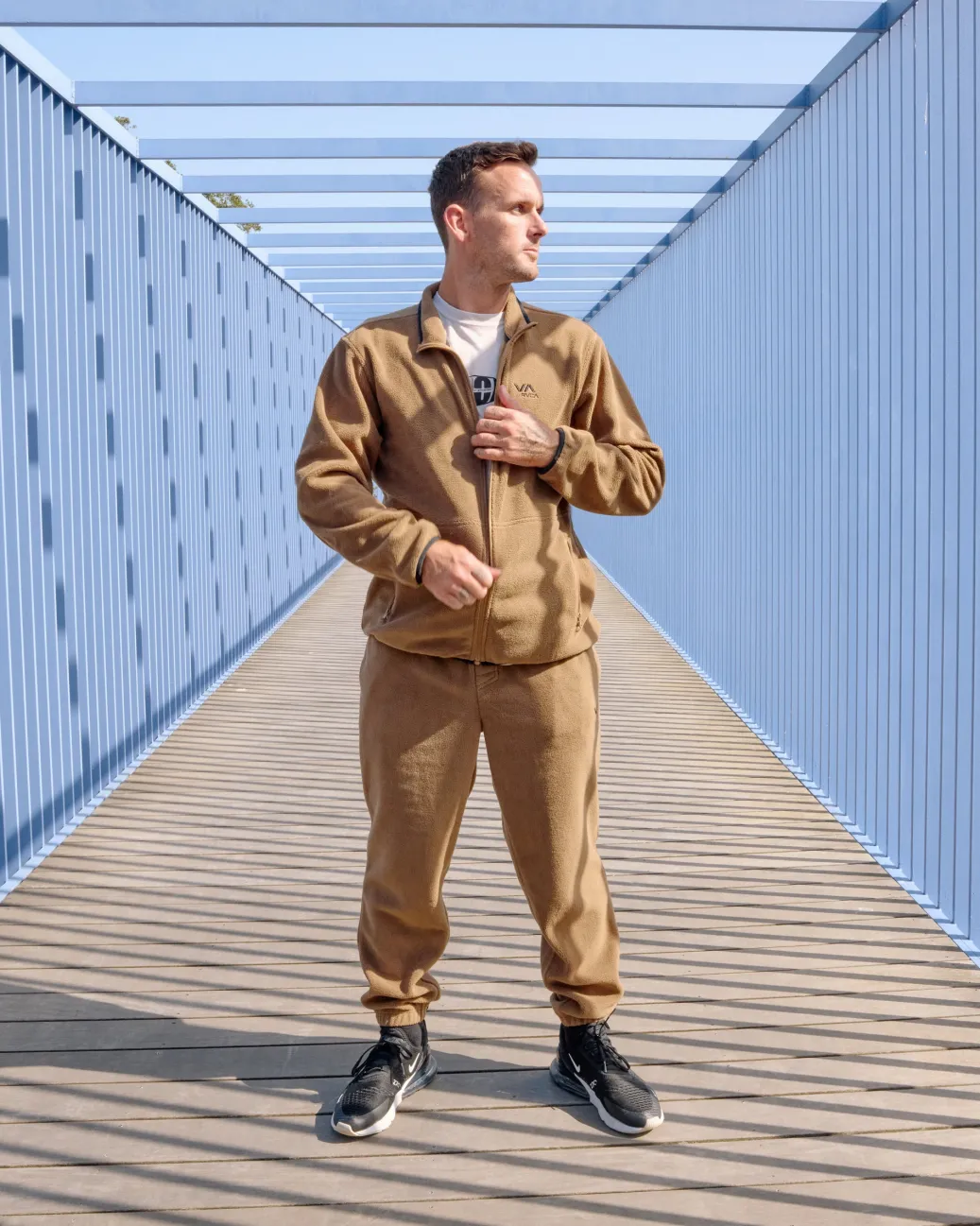 RVCA Workout Pants|Pants>VA ESSENTIAL MICRO FLEECE PANT