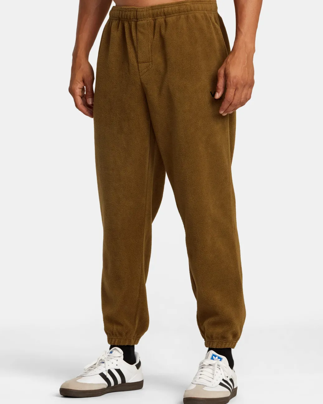 RVCA Workout Pants|Pants>VA ESSENTIAL MICRO FLEECE PANT