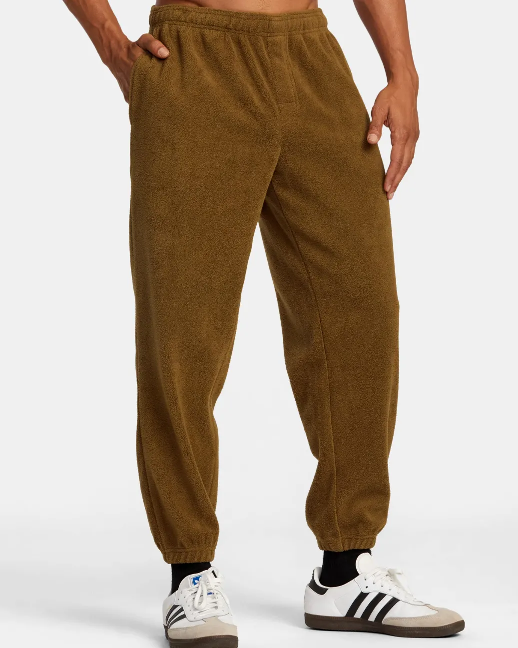 RVCA Workout Pants|Pants>VA ESSENTIAL MICRO FLEECE PANT