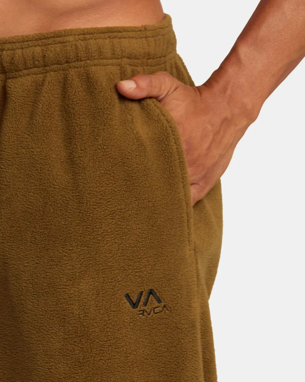 RVCA Workout Pants|Pants>VA ESSENTIAL MICRO FLEECE PANT