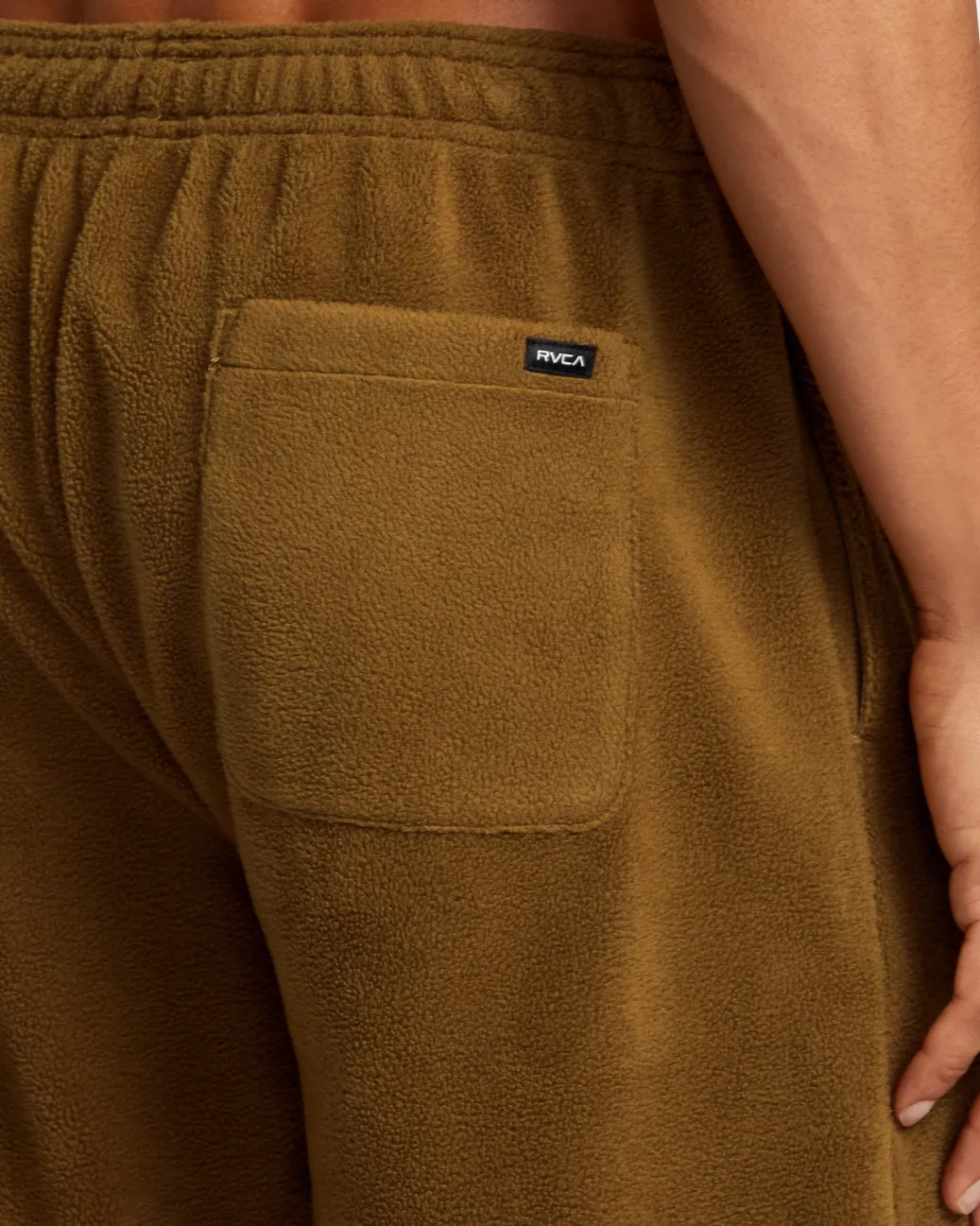 RVCA Workout Pants|Pants>VA ESSENTIAL MICRO FLEECE PANT