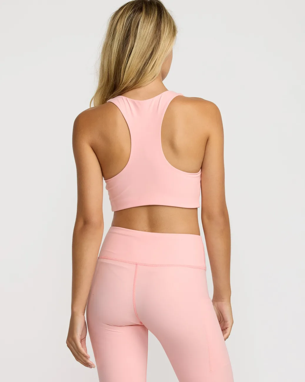 Women RVCA Compression Clothing|Sport Bras>VA ESSENTIAL MID II BRA