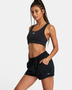 Women RVCA Athletic Shorts><noscript><img width=