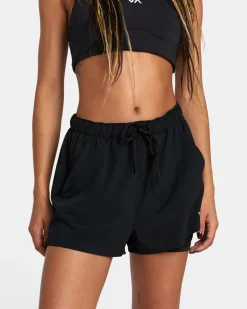 Women RVCA Athletic Shorts><noscript><img width=