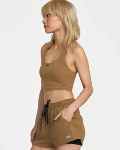 Women RVCA Compression Clothing|Athletic Shorts><noscript><img width=