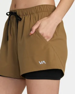 Women RVCA Compression Clothing|Athletic Shorts><noscript><img width=