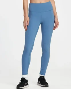 Women RVCA Workout Leggings / Joggers|Pants>VA ESSENTIAL POCKET LEGGING II PANTS