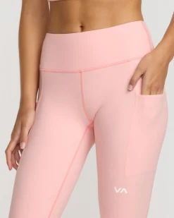 Women RVCA Workout Leggings / Joggers|Pants><noscript><img width=