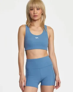 Women RVCA Compression Clothing|Athletic Shorts>VA ESSENTIAL POCKET SHORT II SHORTS